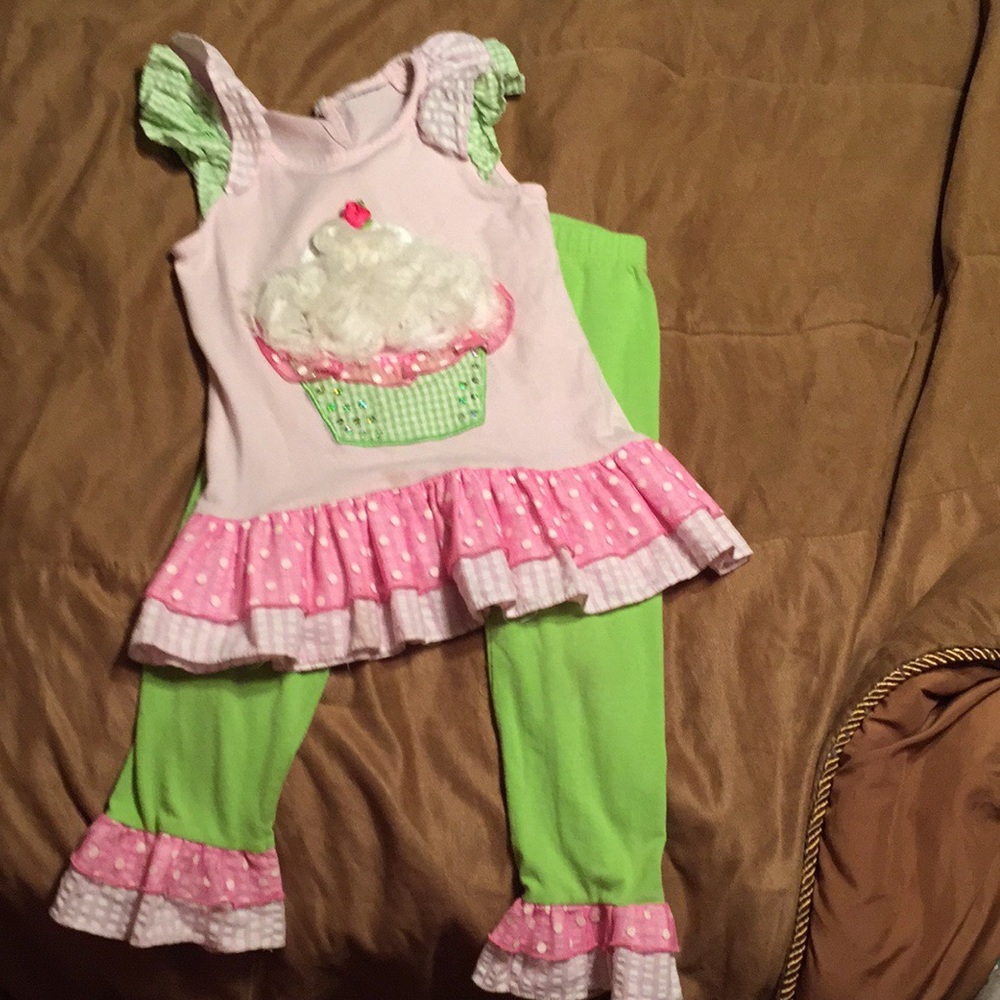 2 piece Birthday outfit